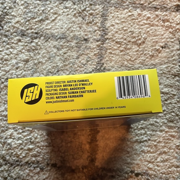 Scott Pilgrim Official Collectables Figure Brian Lee O’Malley - Picture 5 of 6